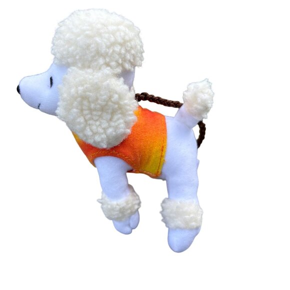 American Girl Doll Julie Walking Dog Poodle Pet Plush Toy - Picture 2 of 3